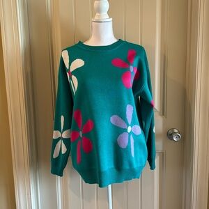 NEW! Women’s Haptics Flower Sweater!